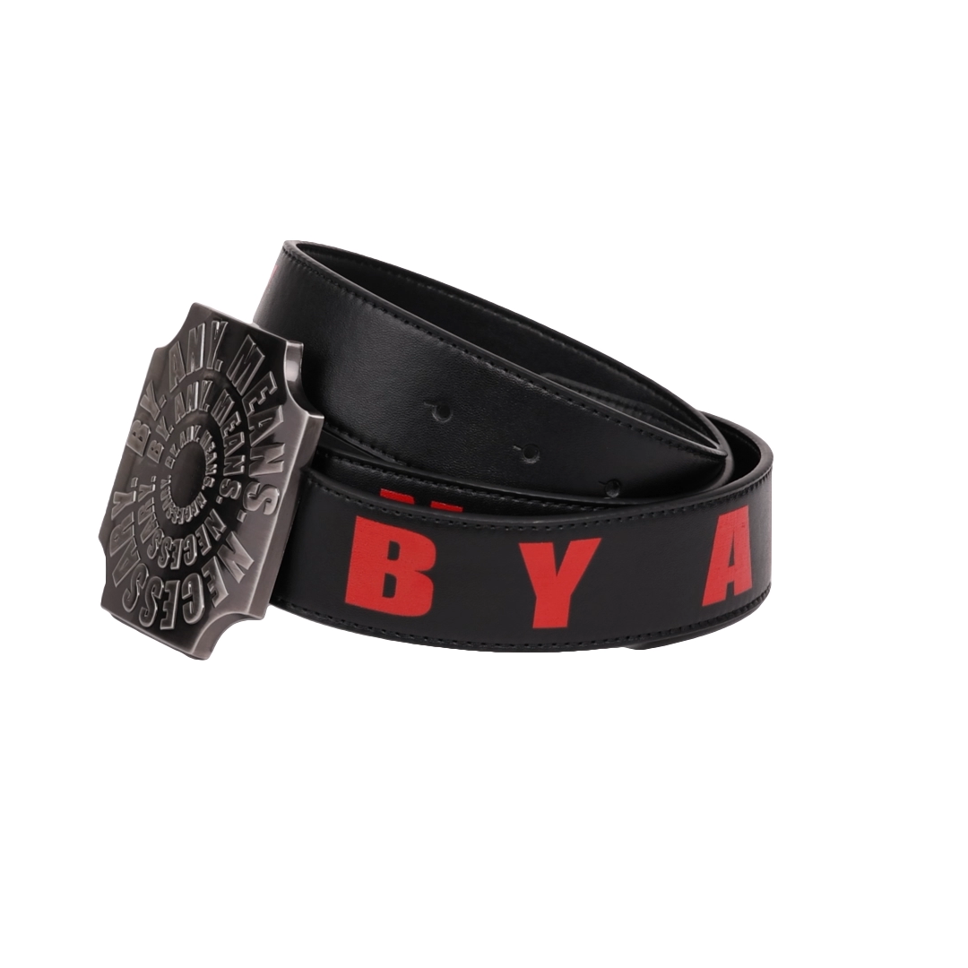 Black & Red Signature Strap