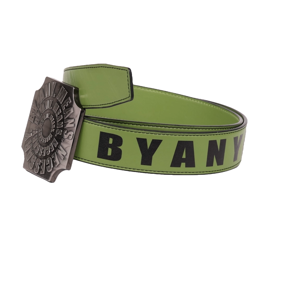 Green & Black Signature Strap