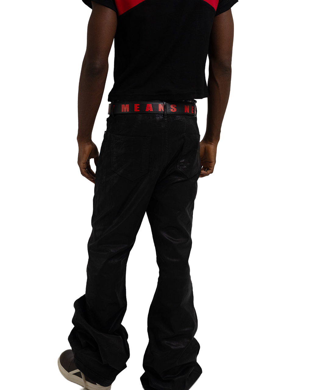 Black & Red Signature Strap
