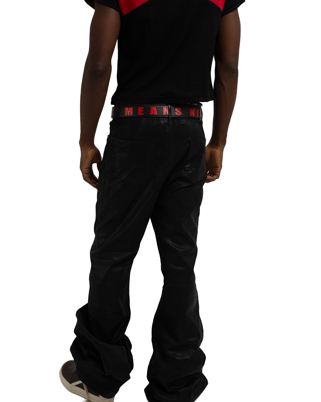 Black & Red Signature Strap