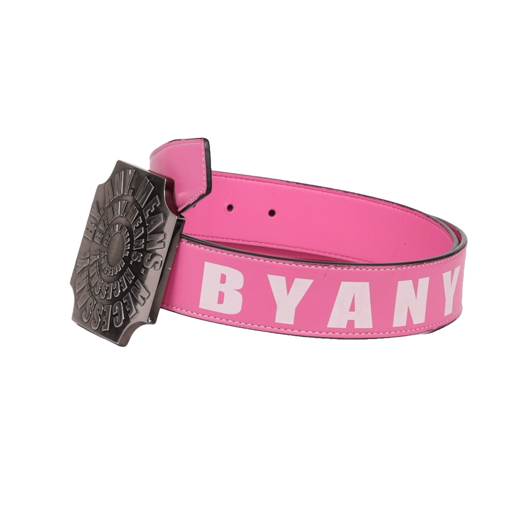 Pink & White Signature Strap