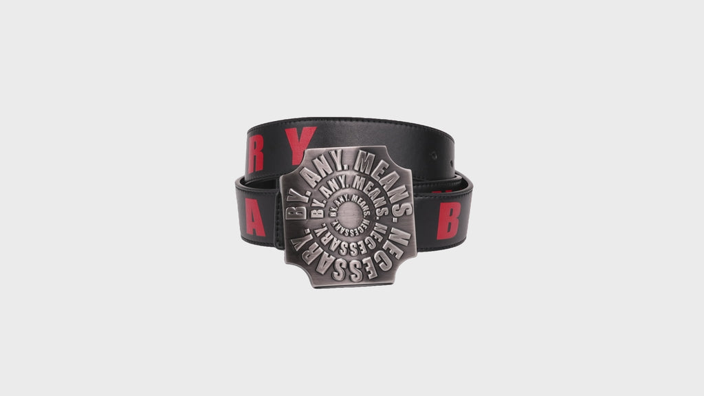 Black & Red Signature Strap