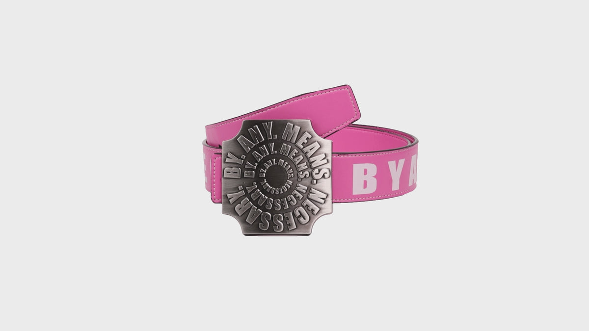 Pink & White Signature Strap
